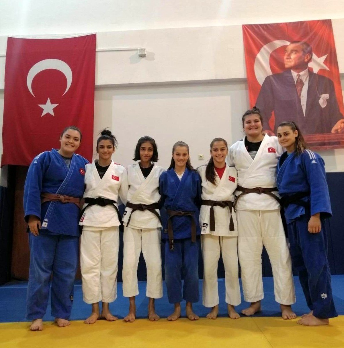 Salihlili 7 judocu milli takım kampında