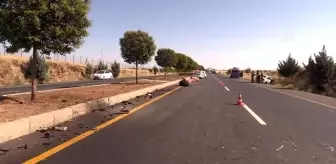 Şanlıurfa'da kaza yapan uzman çavuş hayatını kaybetti