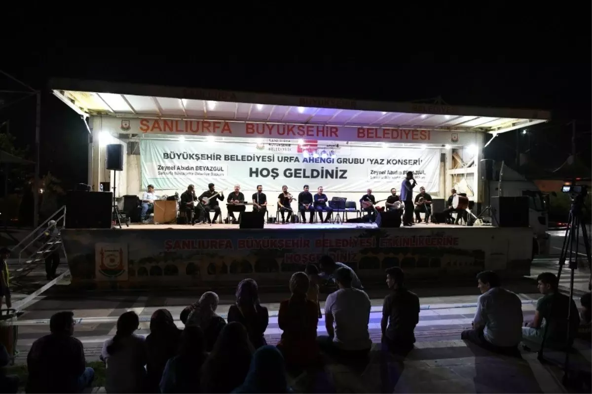 Şanlıurfa\'da yaz konserleri ilgi görüyor