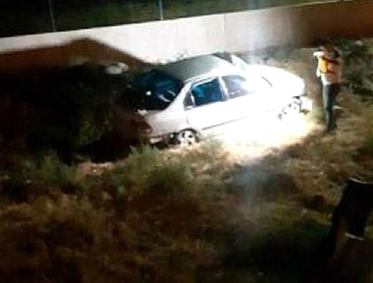 Şarampole devrilen otomobildeki genç öldü
