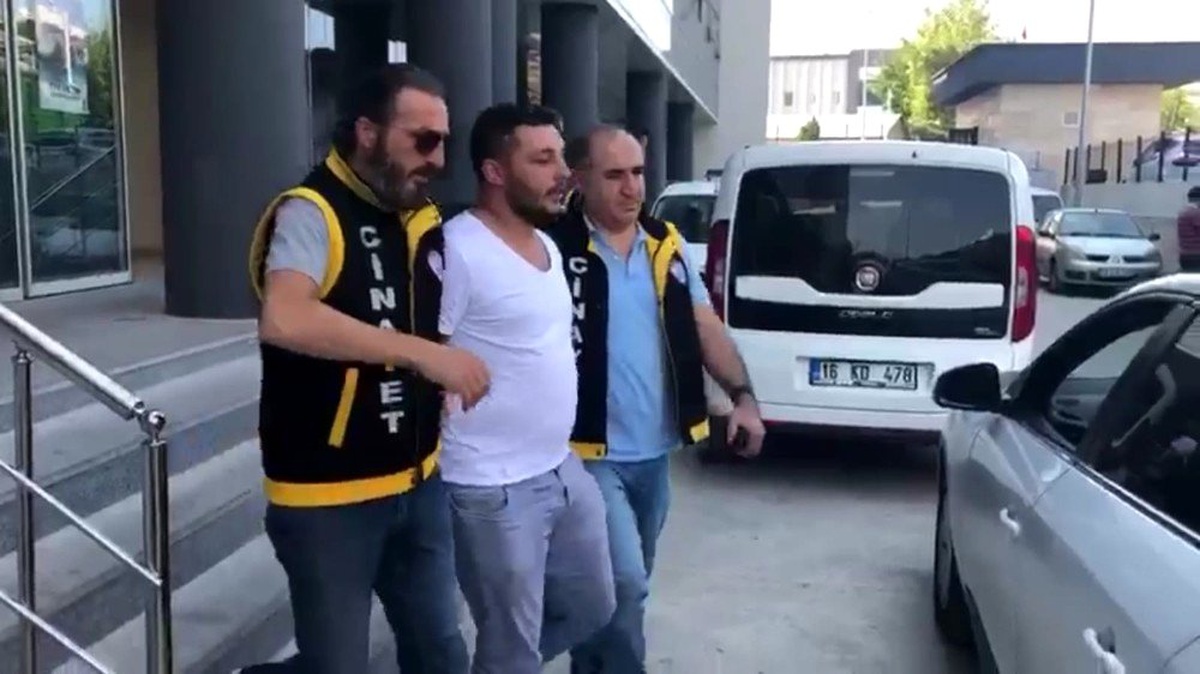 "Sevgilime neden baktın" kurşunlarının zanlıları yakalandı