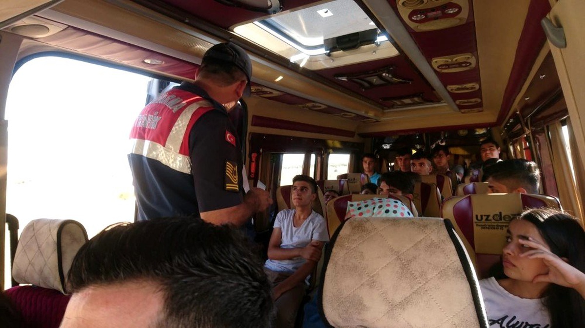 Siirt\'te jandarmadan huzur ve güven uygulaması