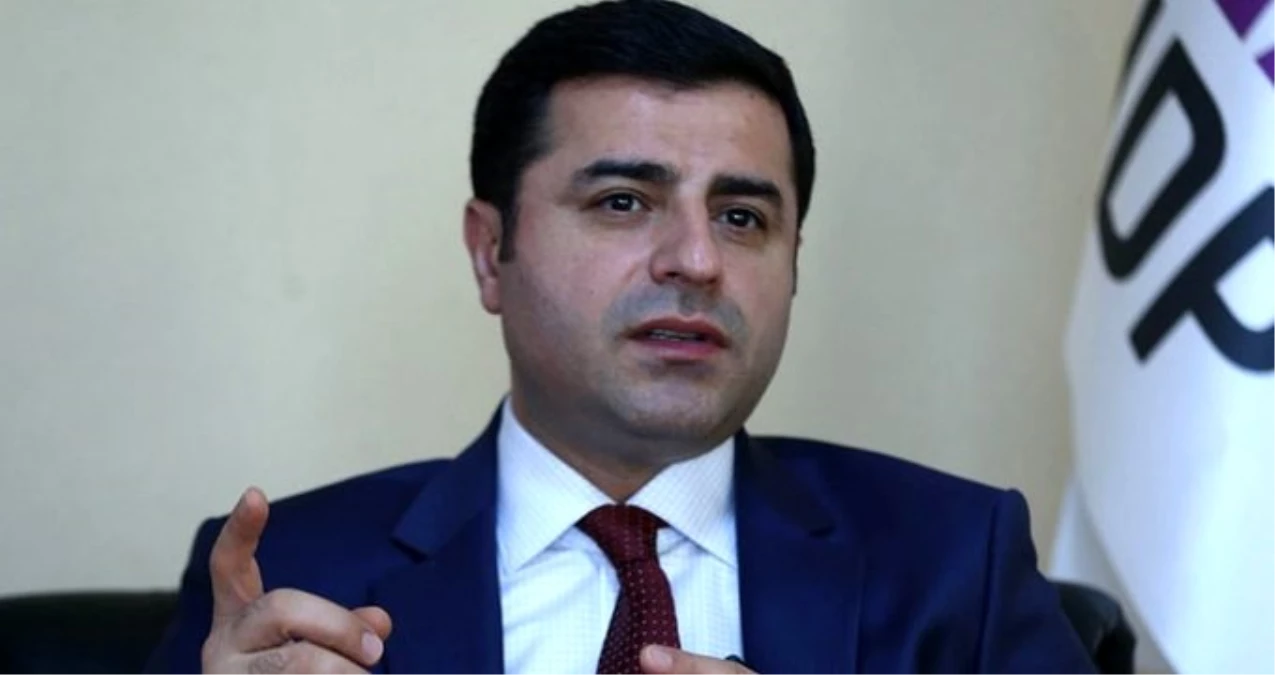 Tahliye kararının ardından Selahattin Demirtaş\'ın avukatları mahsupluk başvurusu yaptı