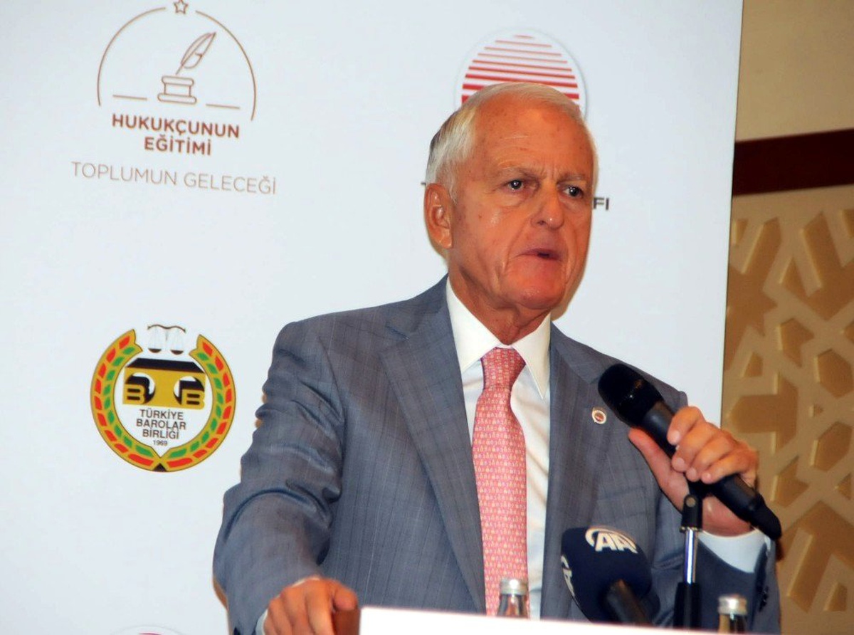 TBB Başkanı Feyzioğlu: "Gel vatanına milletine hizmet et diyeceğiz"