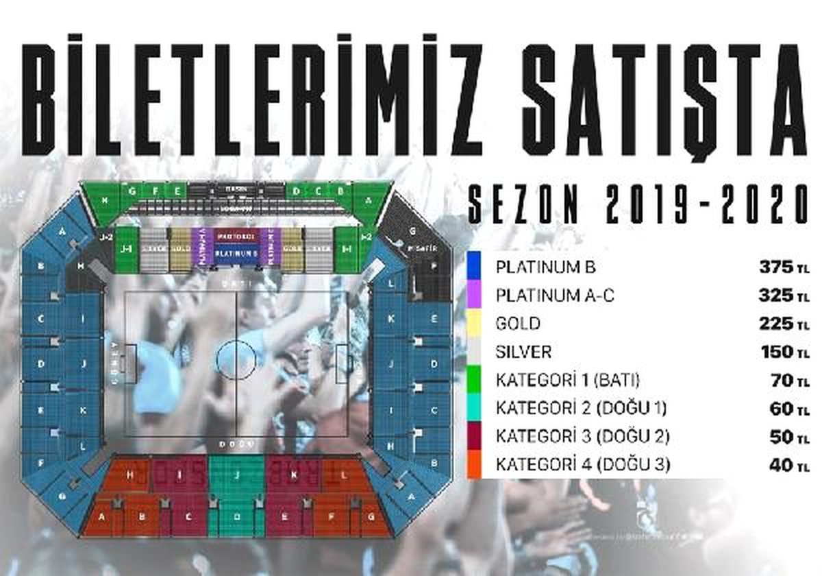Trabzonspor\'da gençlerbirliği maçı biletleri satışa çıktı