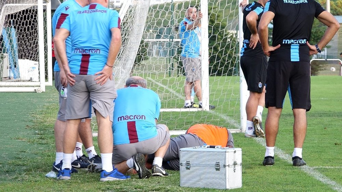 Trabzonspor\'da tatsız antrenman
