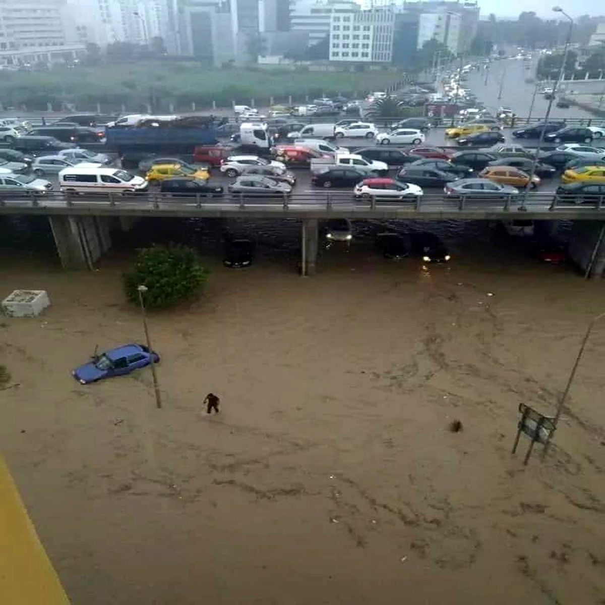 Tunus\'ta sel felaketi: 2 ölü