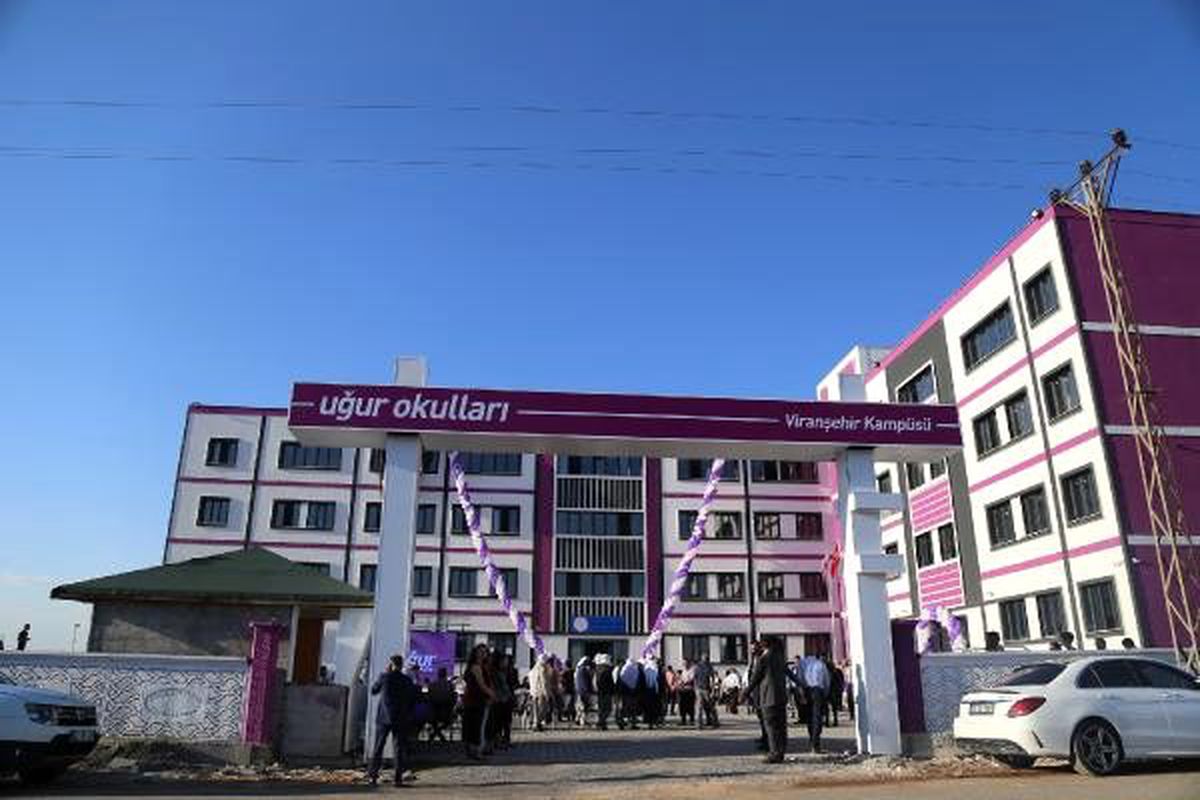 Uğur okulları viranşehir kampüsü açıldı