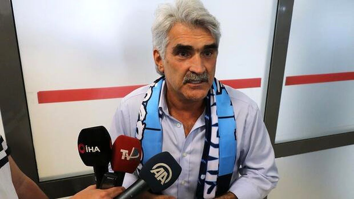 Uğur Tütüneker: "Taraftara çok ihtiyacımız var, hedefimiz Süper Lig"
