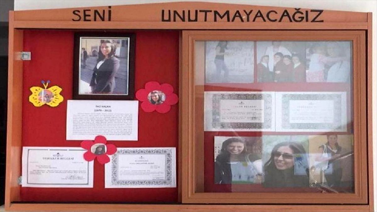 Ulaş\'ta meslektaşları İnci öğretmeni unutmadı