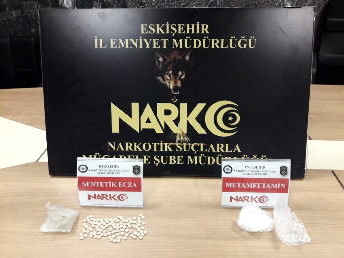 Uyuşturucu taciri Narkotik ekiplerinden kaçamadı