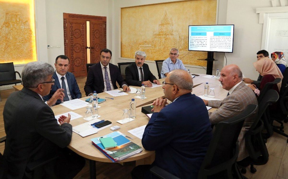 Van Büyükşehir eylül ayı meclis toplantısı yapıldı