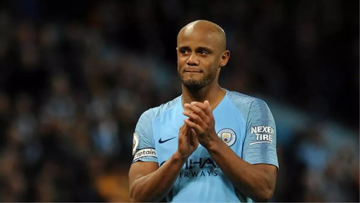 Vincent Kompany sakatlığı nedeniyle jübilesini kaçıracak