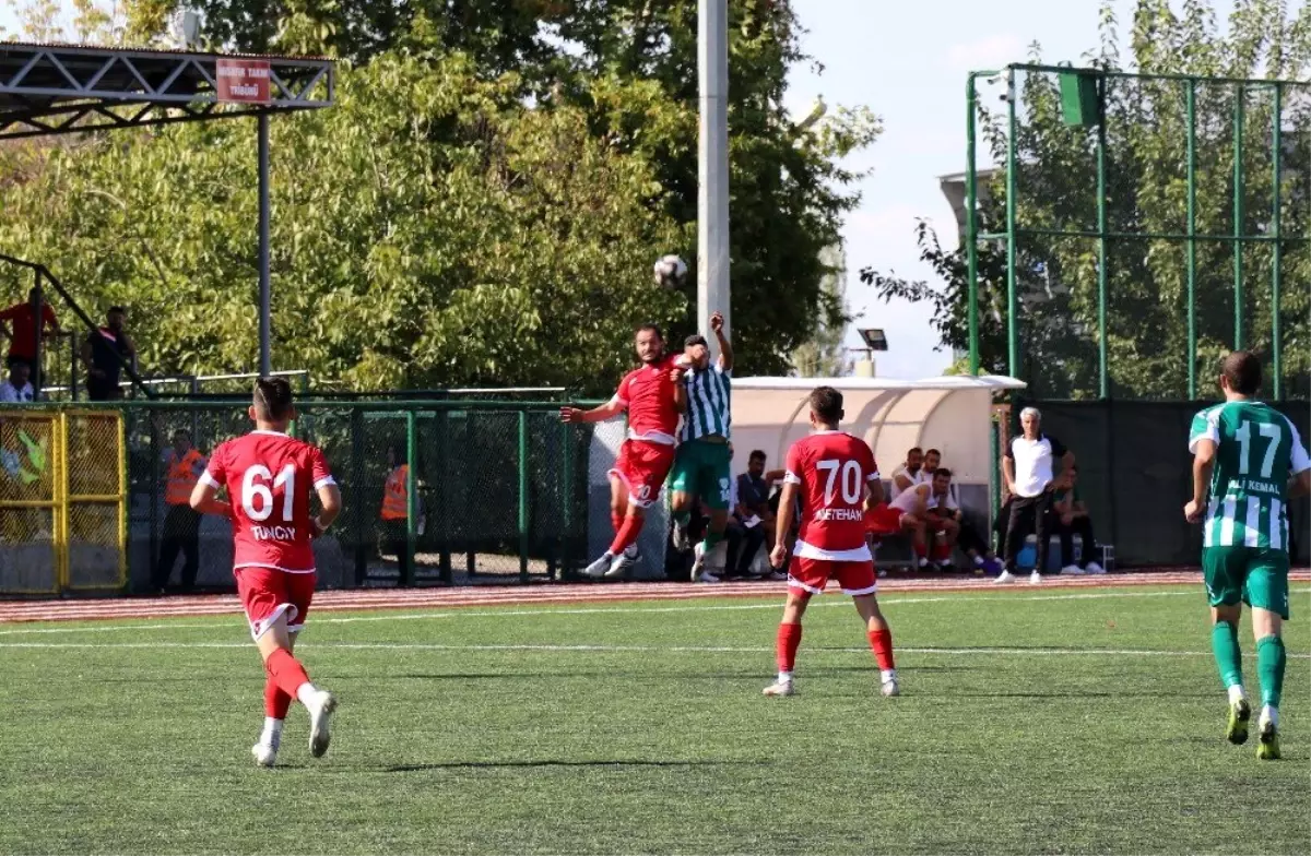 Yeşilyurt Belediyespor kupada 2. turda veda etti