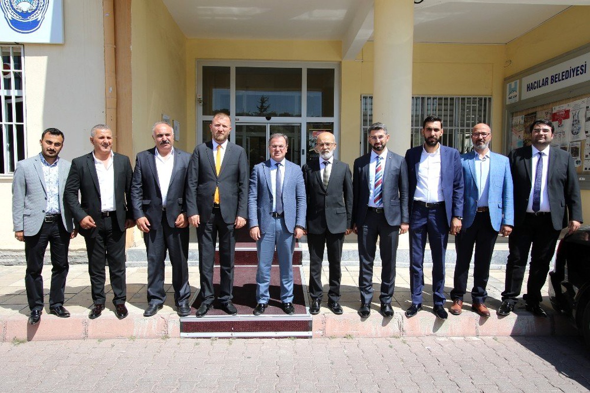 Yozgatlılar Federasyonu\'ndan Başkan Özdoğan\'a Ziyaret