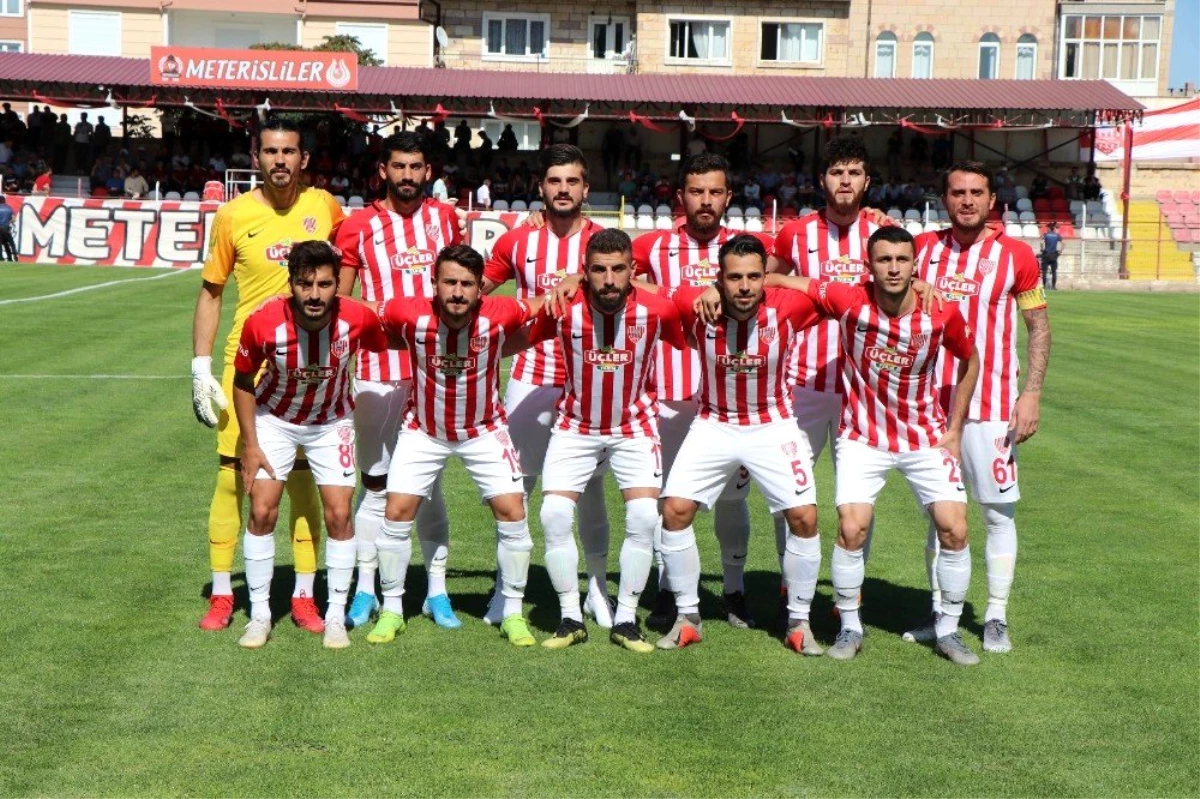 Ziraat Türkiye Kupası: Nevşehir Belediyespor: 0 - Osmaniyespor FK: 1