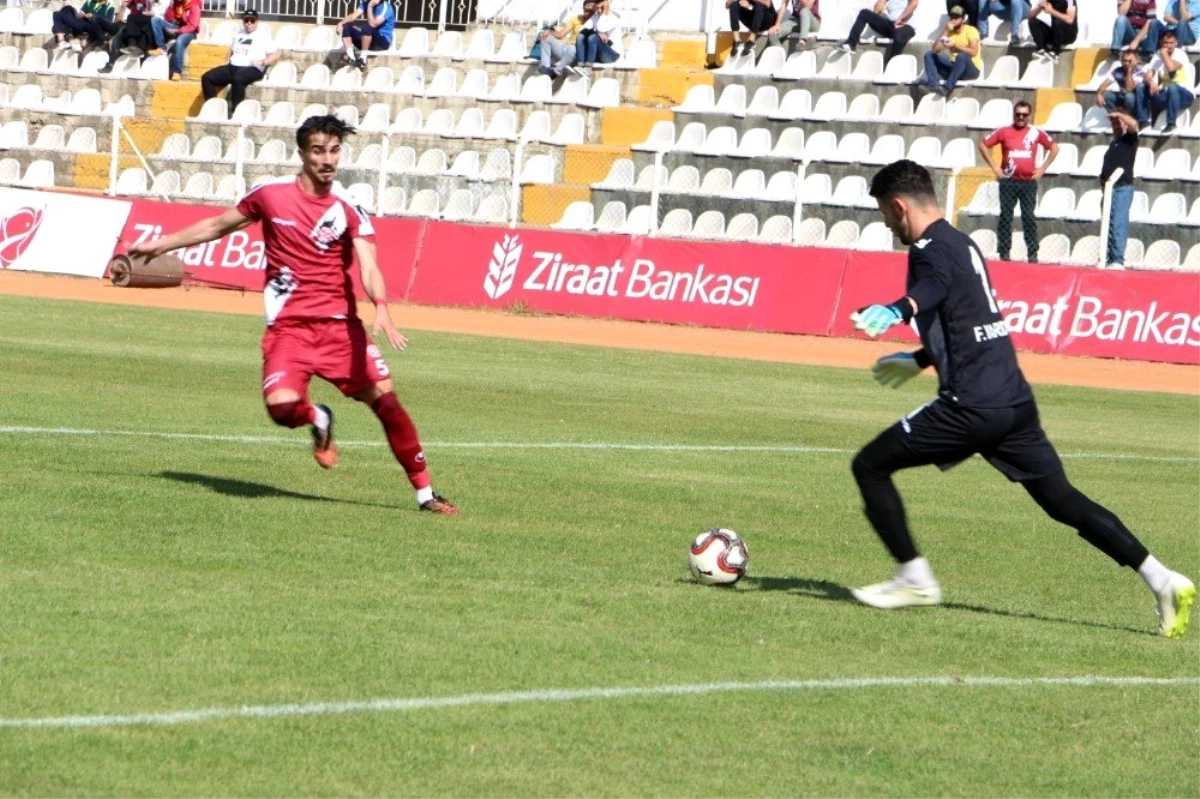 Ziraat Türkiye Kupası: Tokatspor: 0 - Erbaaspor: 2