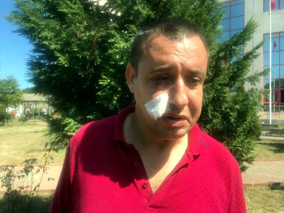 Zonguldak\'ta gazinin darbedildiği iddiası