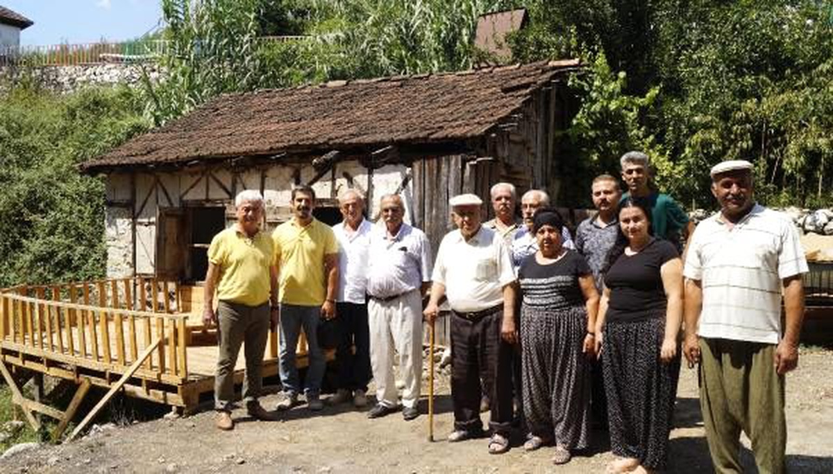 4 asırlık tarihi değirmen yeniden faaliyette