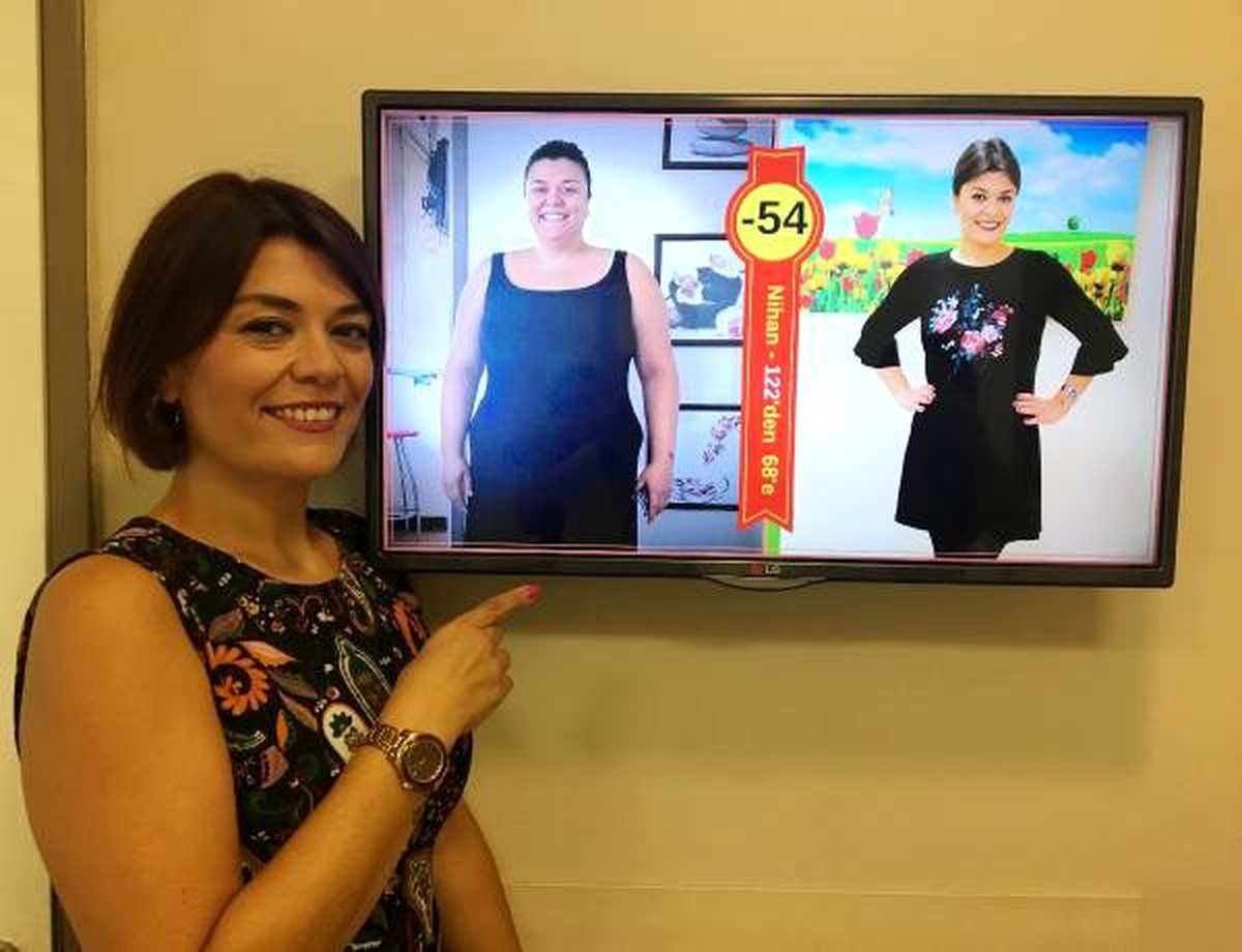 55 kilo verdi, şimdi zayıflamak isteyenlere danışmanlık yapıyor