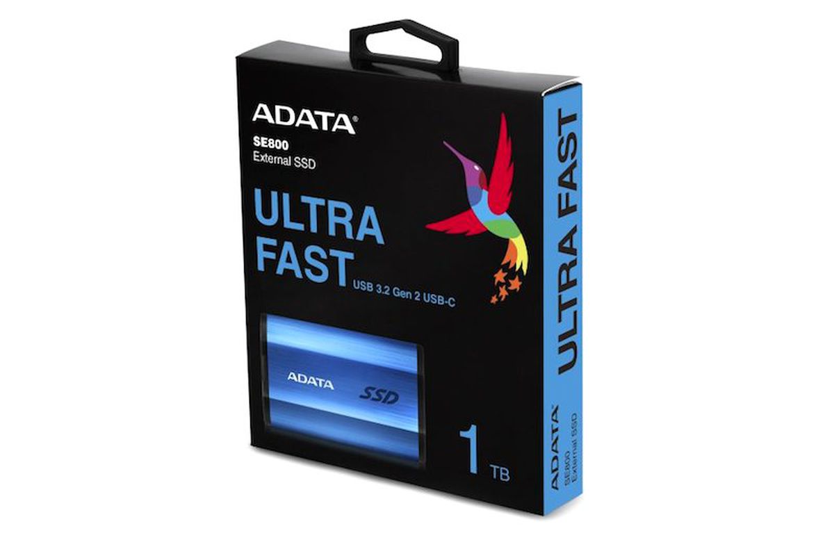 ADATA SE800 USB 3.2 Gen 2 Harici SSD Duyuruldu
