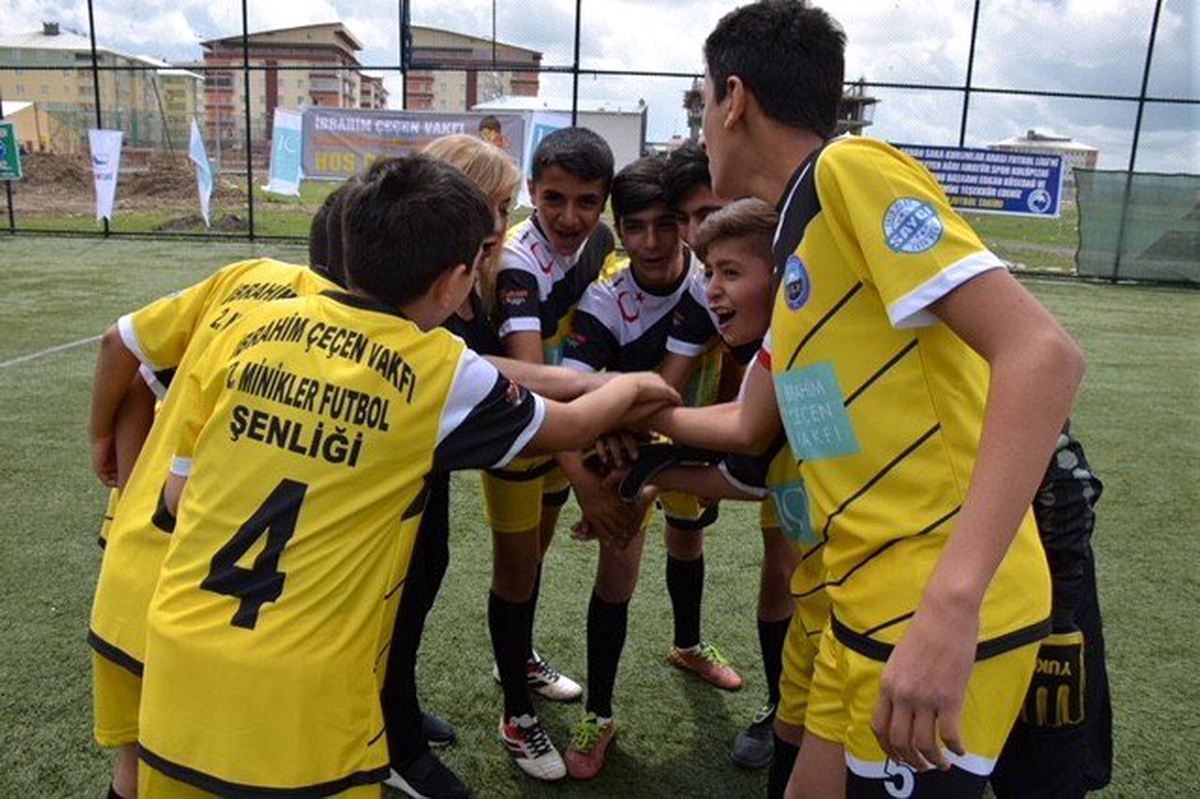 Ağrı\'da IC Vakfı \'Minikler Futbol Şenliği\' düzenleyecek