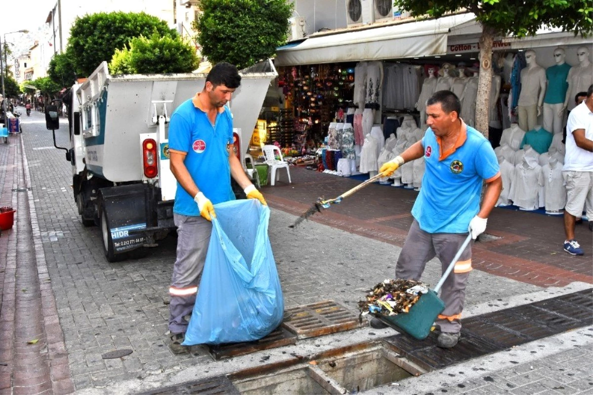 Alanya yağmur sezonuna hazır