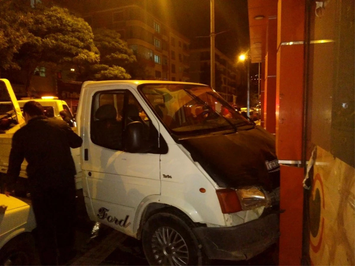 Amasya\'da zincirleme trafik kazası: 4 yaralı