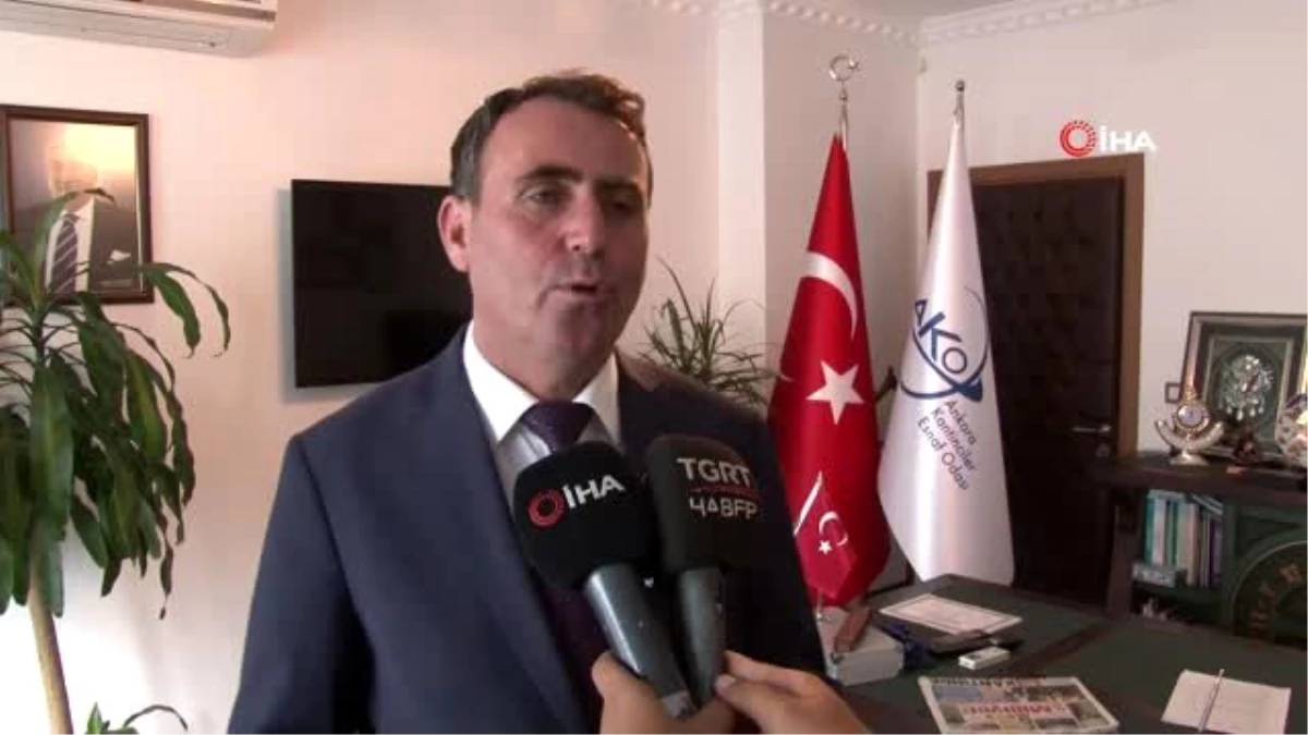 Ankara Kantinciler Odası Başkanı Bayram Şahin: "Okul Gıdası Logosu uygulamasının ertelenmesini...