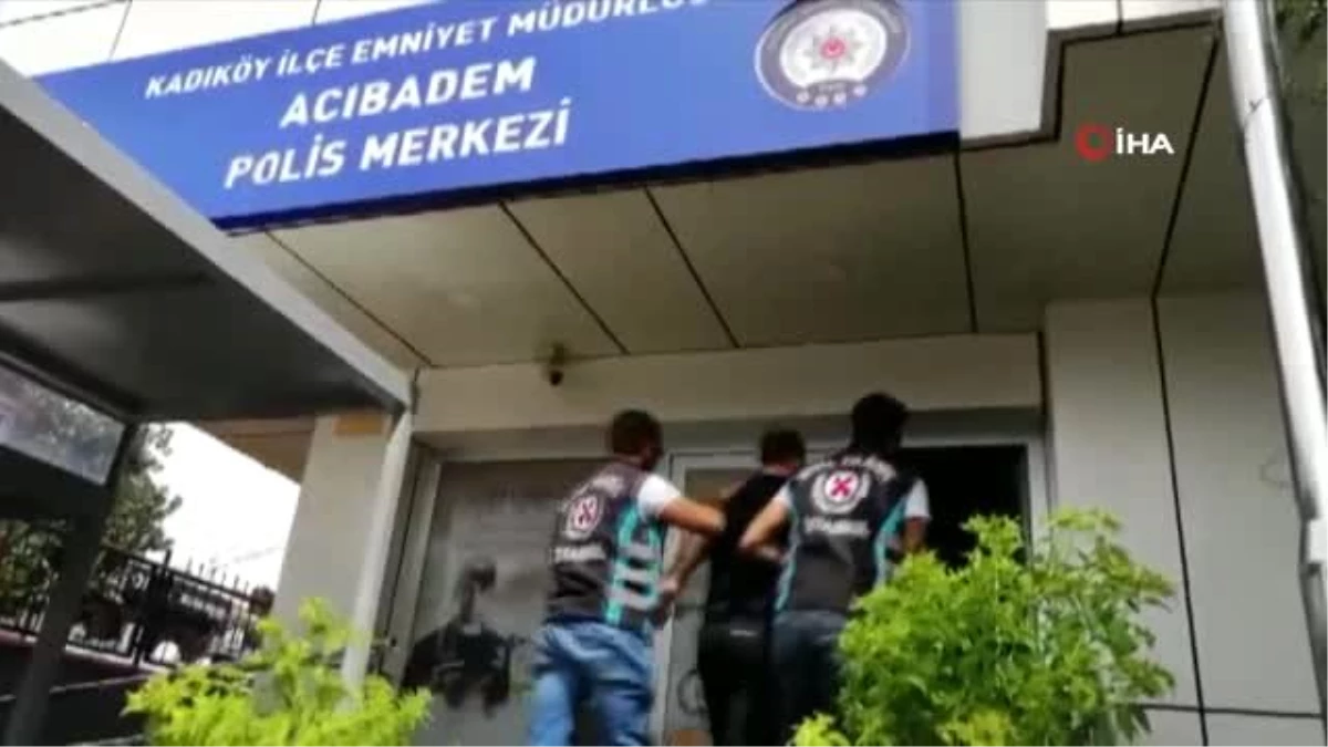 Avrasya Tüneli\'nde dubalara "makas" atan maganda yakalandı