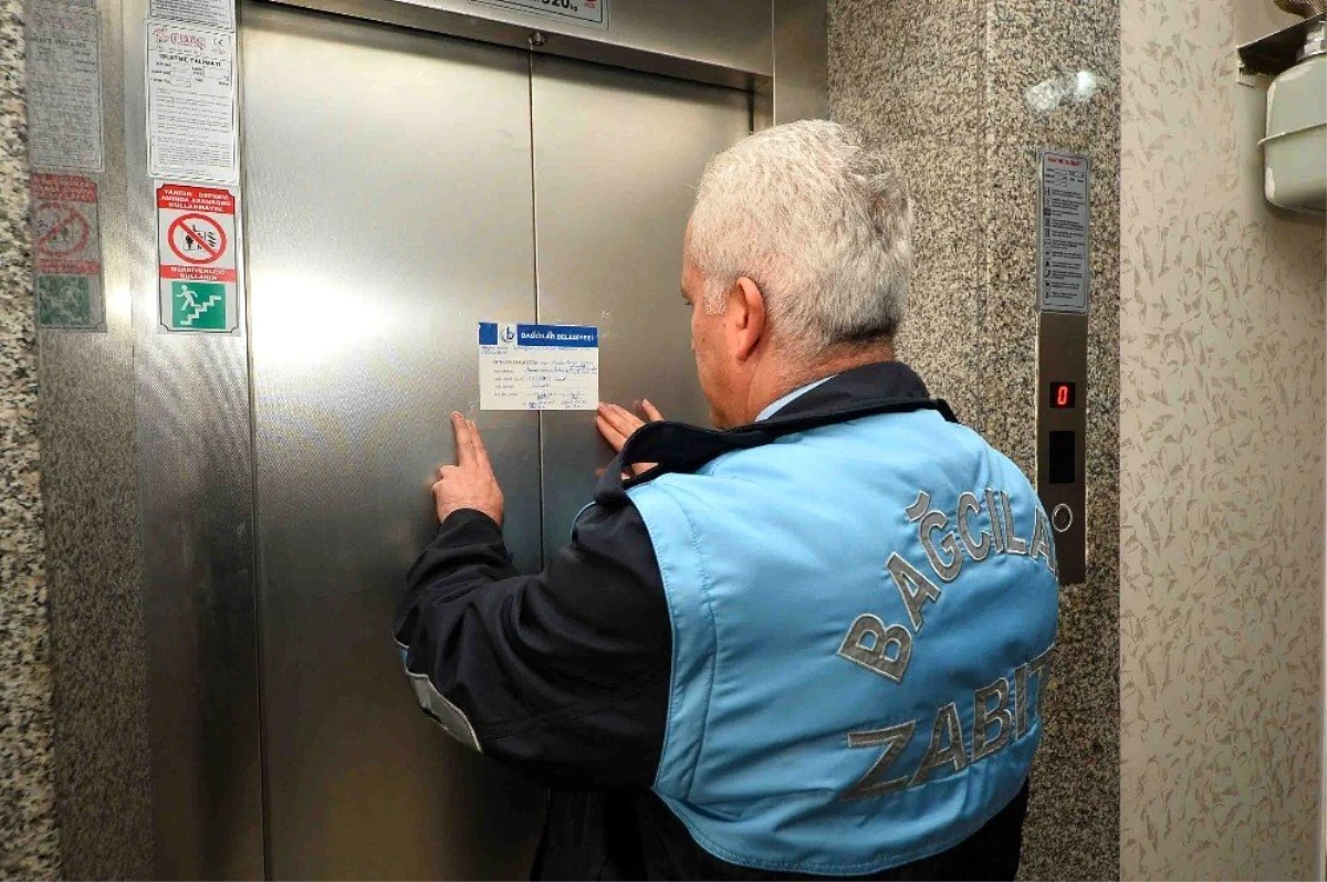 Bağcılar\'da 3 bin 64 asansör güvenlik ve bakım denetiminden geçti