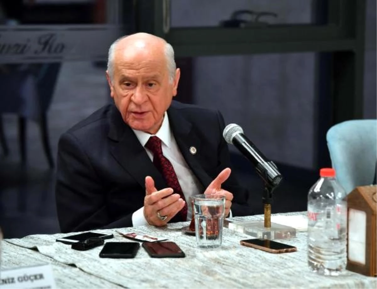 Bahçeli: hizmeti yeni kavrayan bakanları bir senede kaldırıp atamazsınız