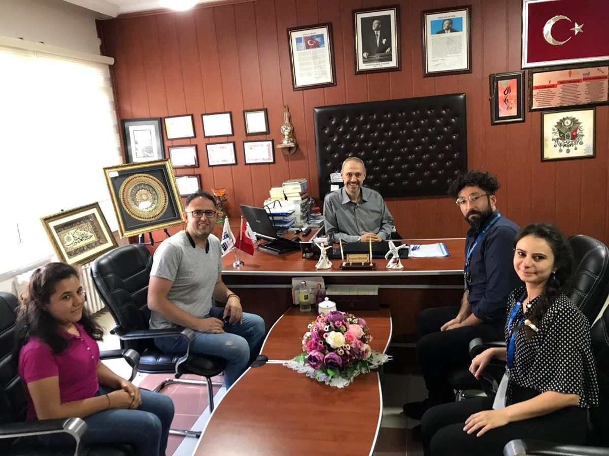 Başarı belgesi aldılar