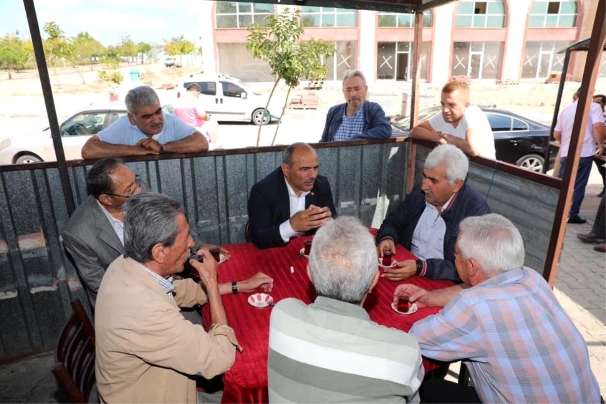 Başkan Söğüt: "Talep ve önerileriniz bizler için önemli"