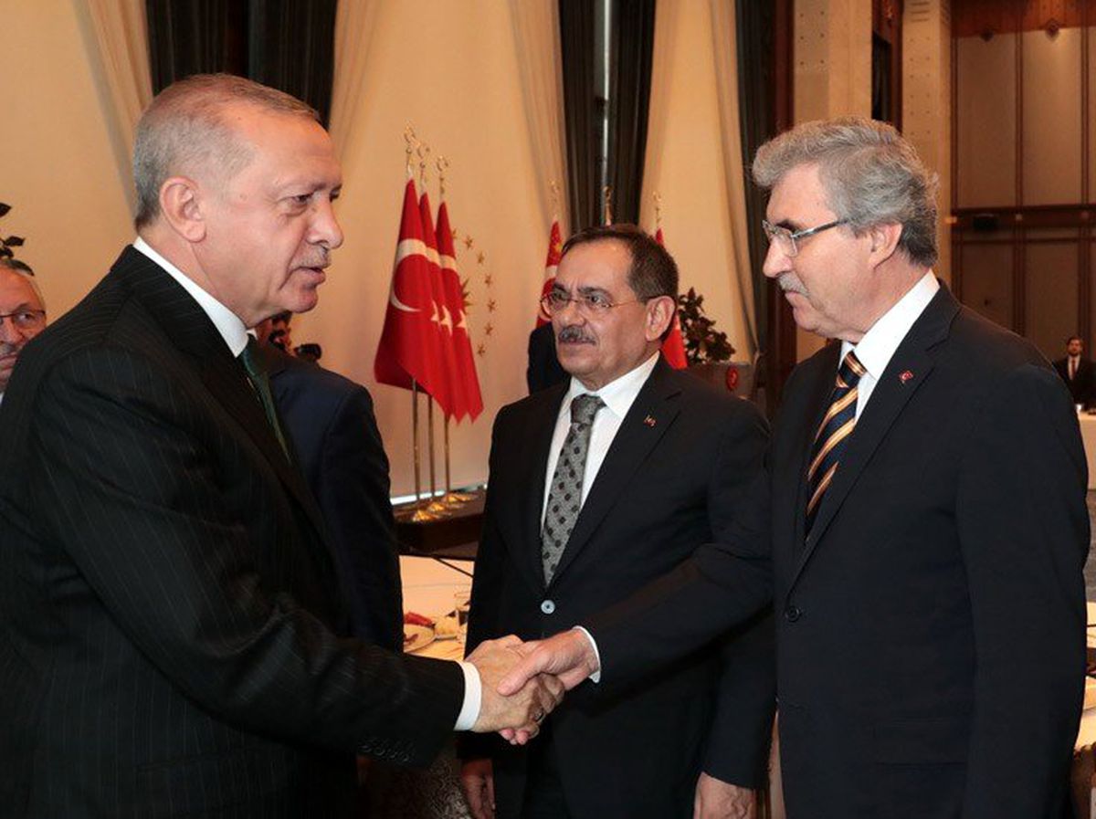 Başkan Yüce: "Şehrimizin öncelikli ihtiyaçlarını Cumhurbaşkanımıza ilettik"