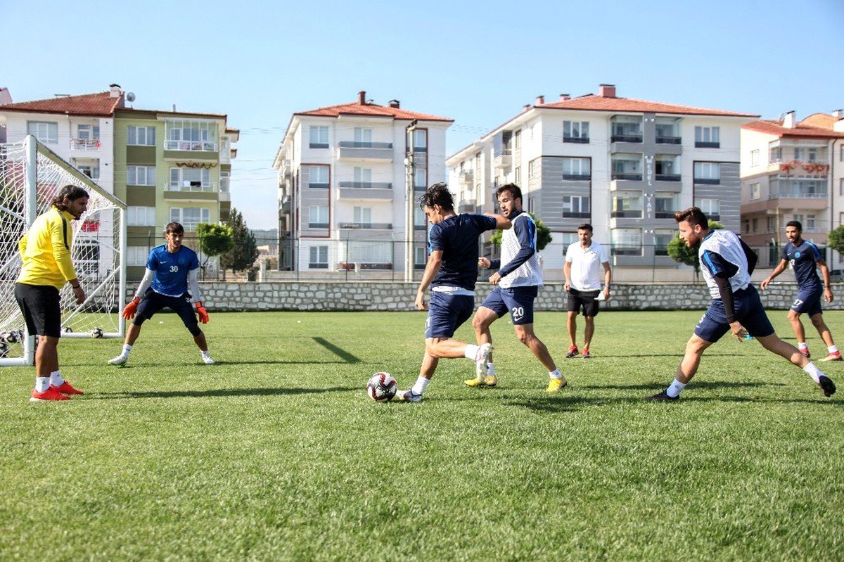 Belediye Kütahyaspor neşeli idman