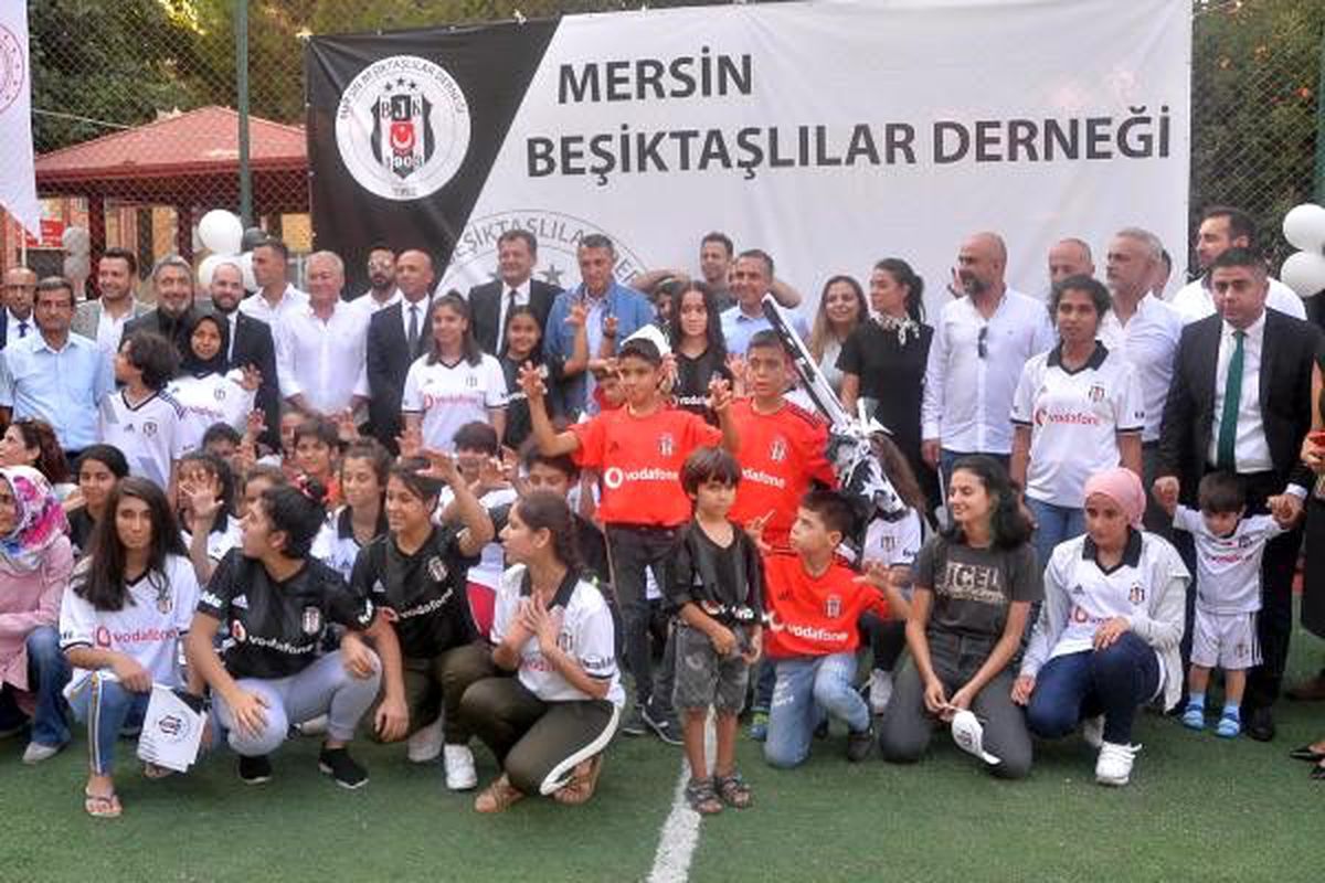 Beşiktaş başkanı fikret orman mersin\'de