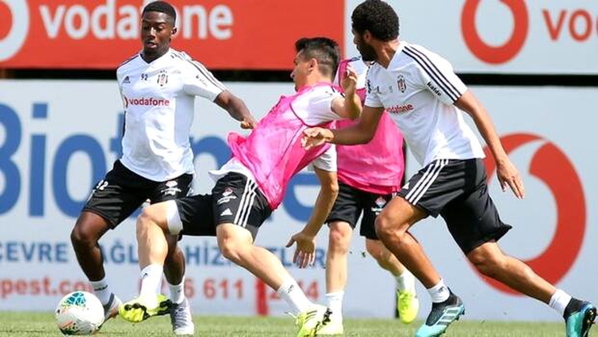 Beşiktaş, Gazişehir Gaziantep maçı hazırlıklarını sürdürdü