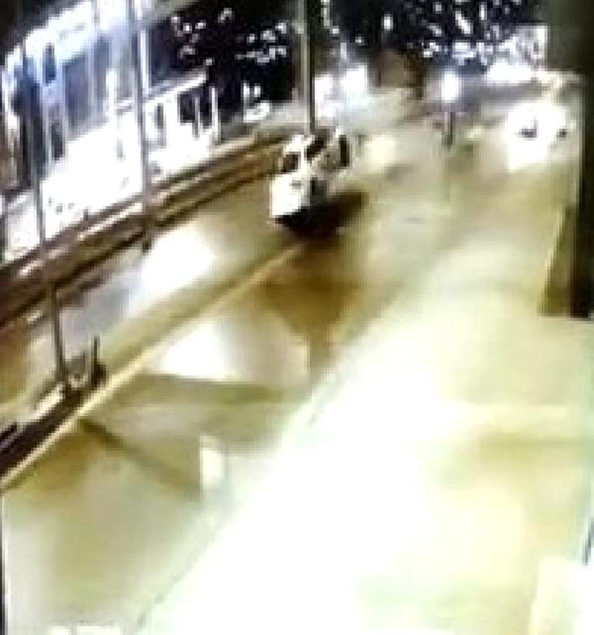Beylikdüzü\'ndeki feci kaza kamerada
