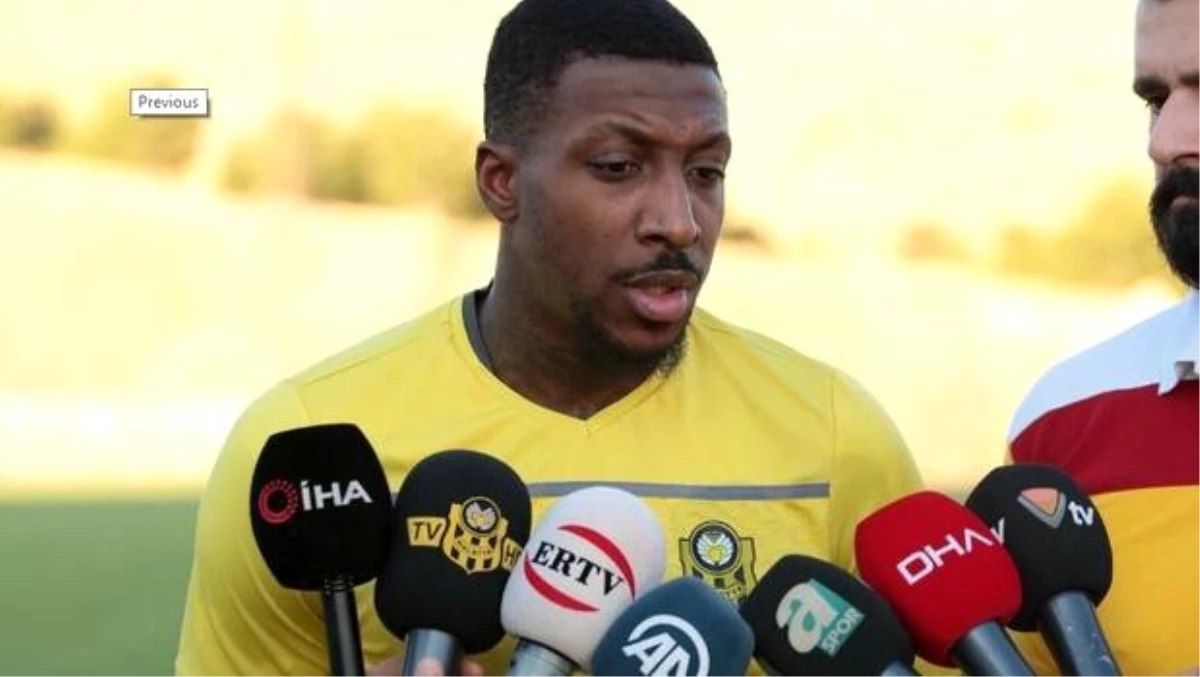 BtcTurk Yeni Malatyasporlu futbolcu Mitchell Donald: "MKE Ankaragücü karşılaşmasından iyi bir...