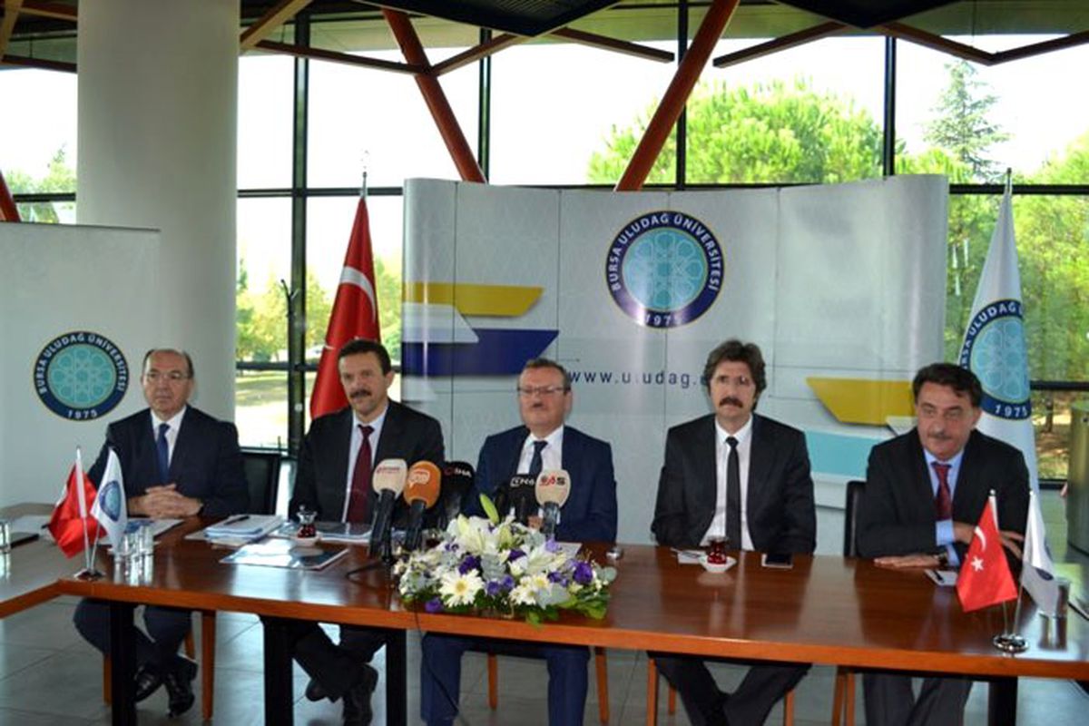 Bursa Uludağ Üniversitesi’nde öncelik kalite