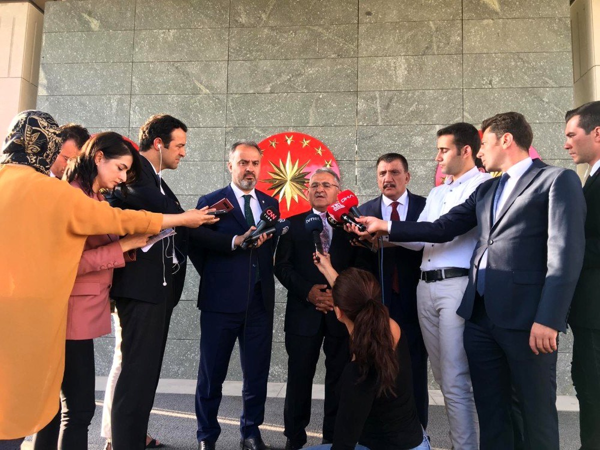 Büyükşehir Başkanları Adına Başkan Büyükkılıç Konuştu