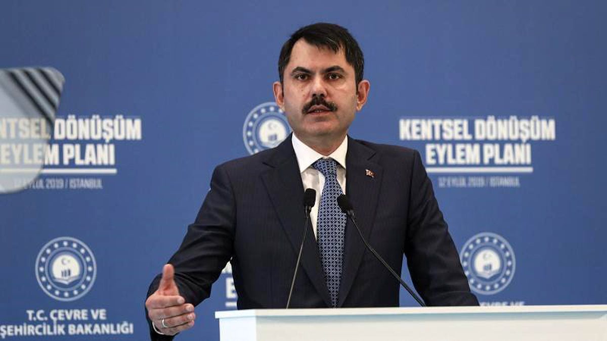 Çevre ve Şehircilik Bakanı Murat Kurum: 65 bin konutluk kentsel dönüşüm sürecini başlattık