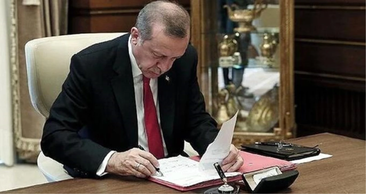 Cumhurbaşkanı Erdoğan, 3 bakanlık ile 1 kuruma atama yaptı