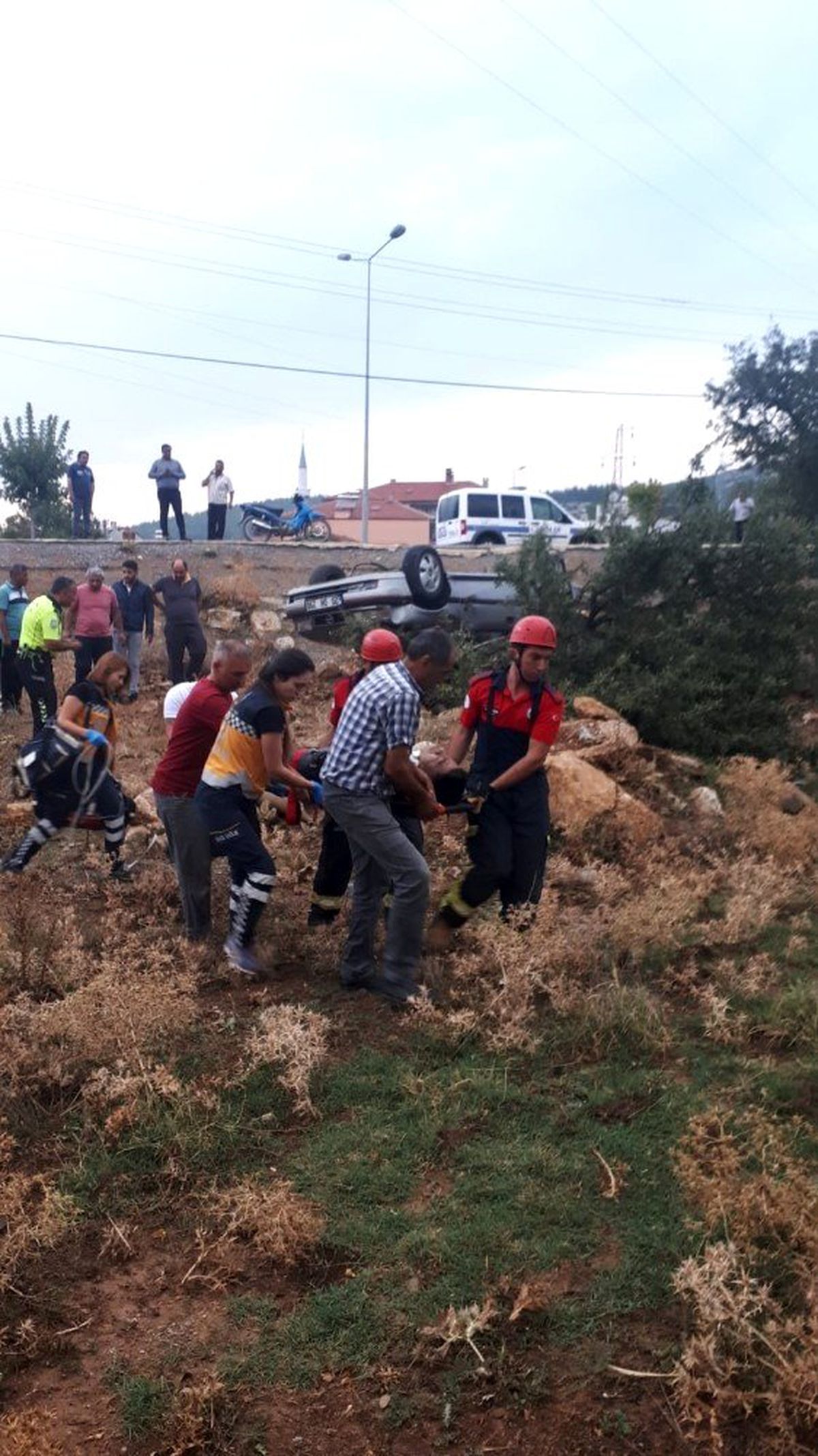 Denizli\'de trafik kazası: 1 ölü