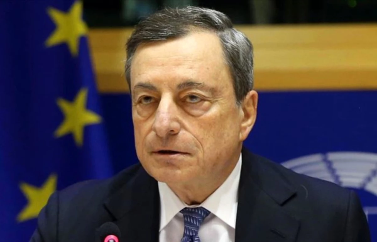 Draghi: Aşağı yönlü risklerin devam edecek