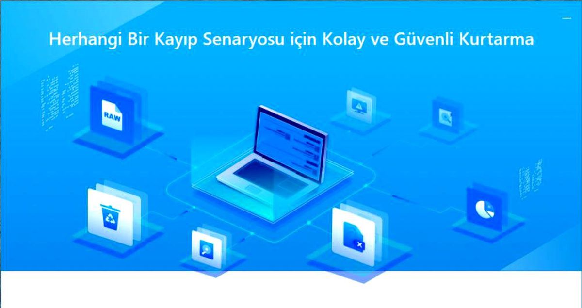 EaseUS Data Recovery Wizard İle Dosyalarınızı Kurtarmanın Tam Zamanı