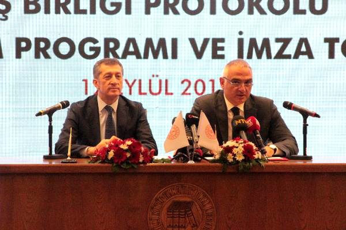 Eğitimi sınıf dışına taşıyacak protokol imzalandı