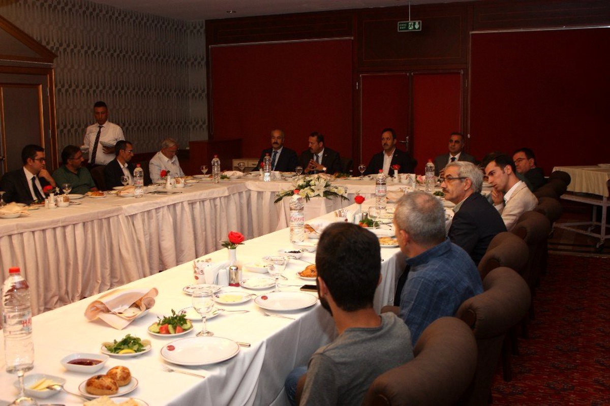 Elazığ\'da \'Orcik ve Bağ Bozumu Festivali\' toplantısı
