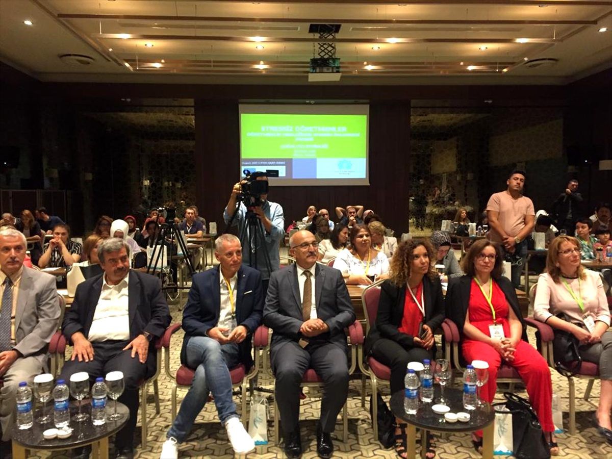 Erasmus "Stressiz Öğretmenler" konferansı